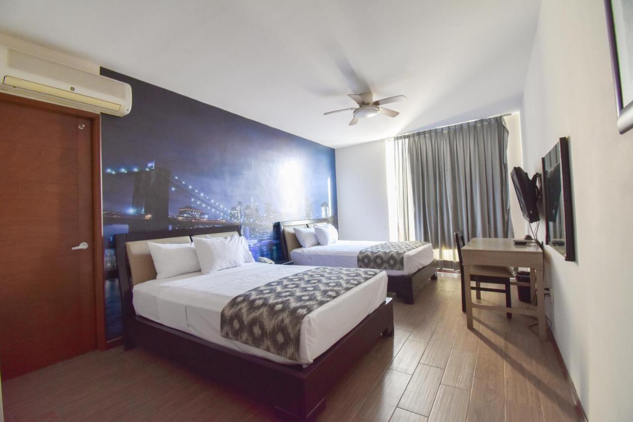 Hotel Toetem Guadalajara Zewnętrze zdjęcie